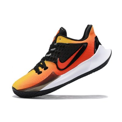 Nike Erkek Kyrie Low 2 Turuncu / Sarı / Siyah Basketbol Ayakkabısı Türkiye - U9JS28X9